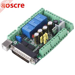 MACH3V2.1-L Stepping Motor Breakout Board Adapter 4-axls 6-a