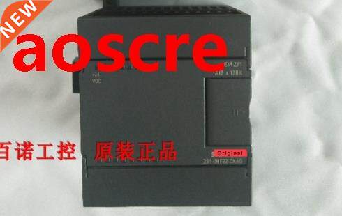 EM231 6ES7 231-0HF22-0XA0 8AI*14Bit Extension Module For Sie