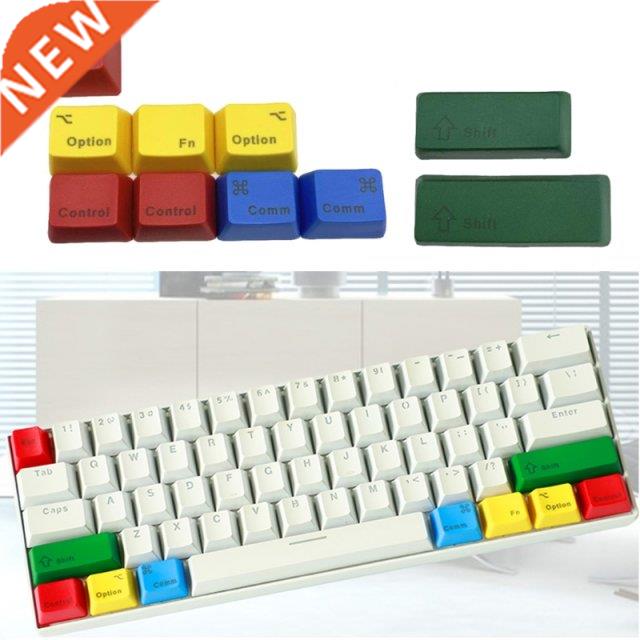 10Pcs Mac Add On kit Mechanical Keyboard Keycap Top Print Ad