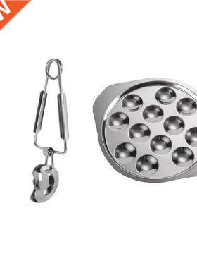 Escargot Plate Snail Baking Dish Dishes Mushroom Pan Steel