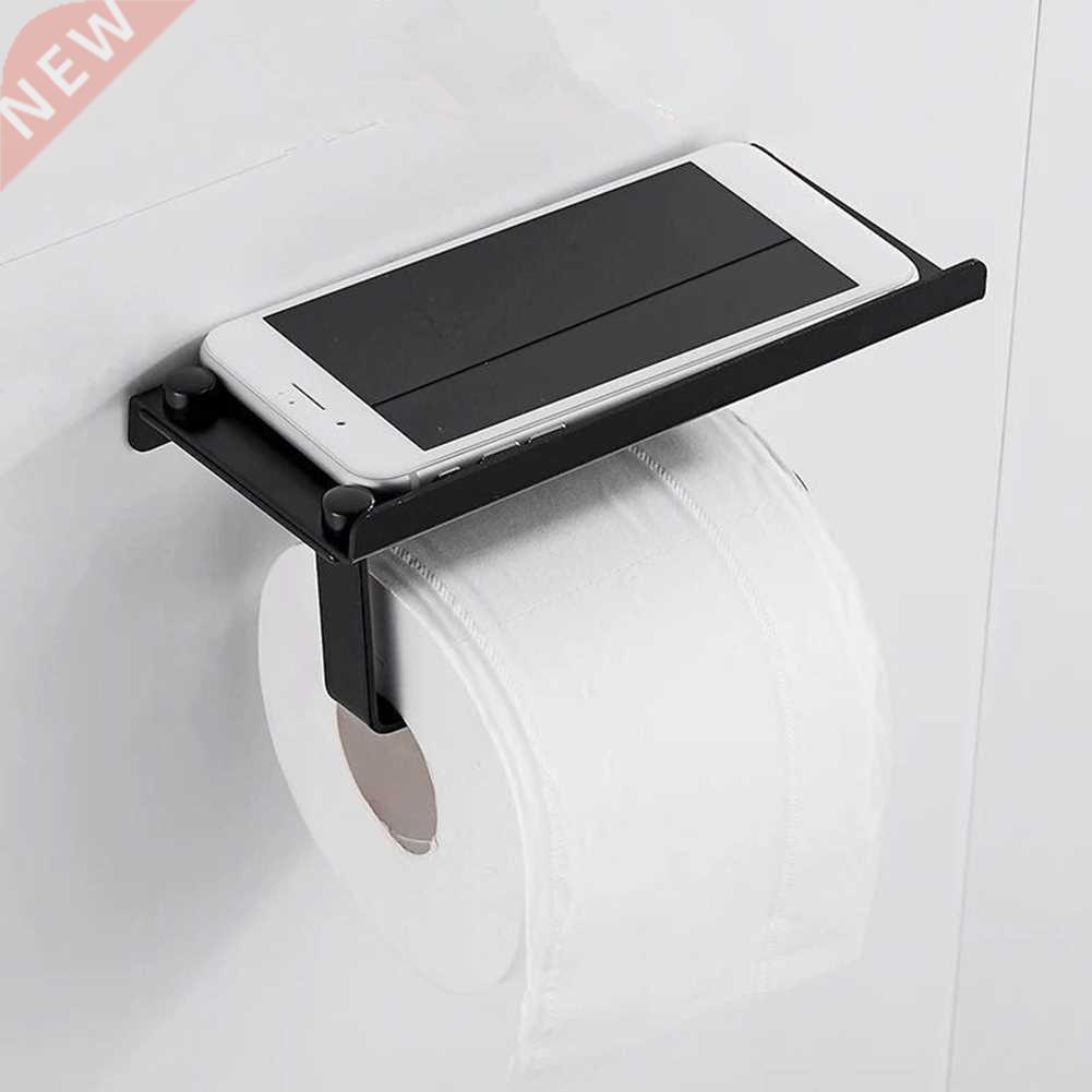 Wall Mounted Toilet Paper Holder Stainless Steel Tissue Hold