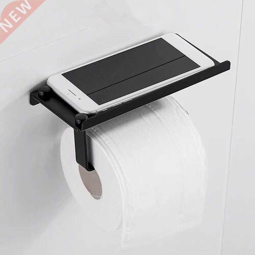 Wall Mounted Toilet Paper Holder Stainless Steel Tissue Hold