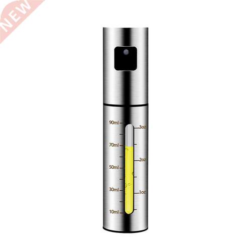 100ML Stainless Steel Fuel Injector Cooking Oil Bottle Mist