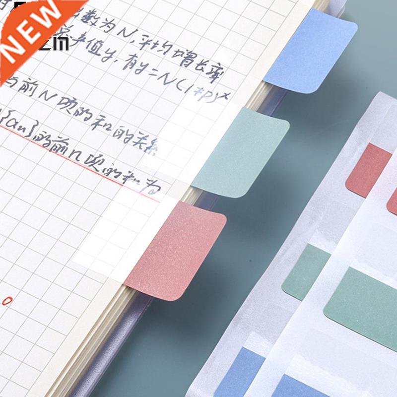 Colorful Fluorescence Index Sticky Notes Creative Office Sch