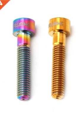 2 Pcs M6X30mm Titanium Bolts for MTB Bicycle Column Headset
