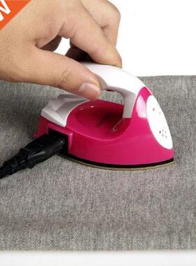 Mini Electric Iron Portable Travel Craft Clothing Sewing