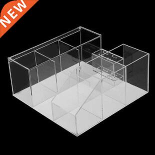 crylic Cler Eyelsh Grfting Tools Storge Box Beuty