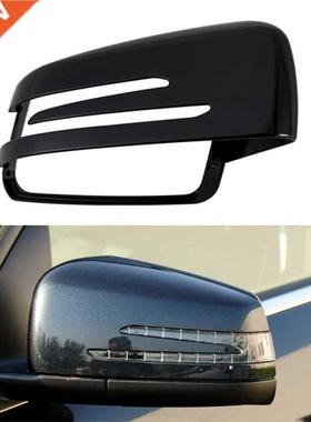 Side Mirror Cap vers Black For Mercedes BENZ W176 W246 W212