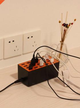 20 Ports USB Hub Smart Charger 适用于 Tablet PC High Powe