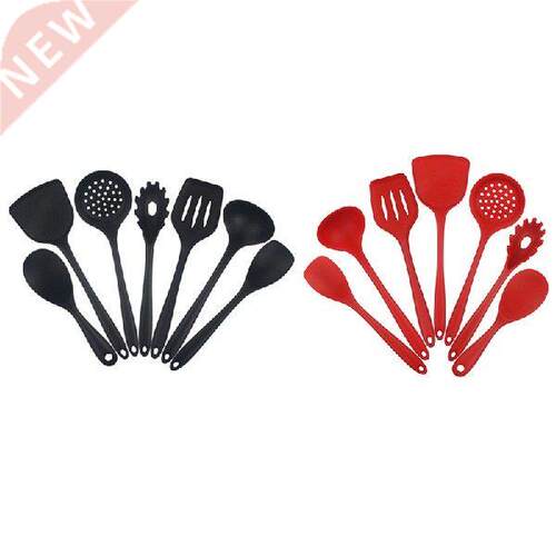 New 7Pcs Baking Tool Set Silicone High Temperature