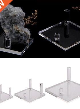 Acrylic Display Stand Holder Suport Shelf Base for Minerals