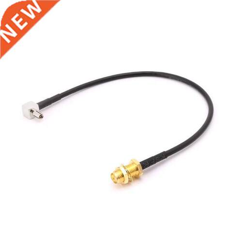 SMA Female Jack To TS9 Male Rght Angle RG174 Pgtal Cable
