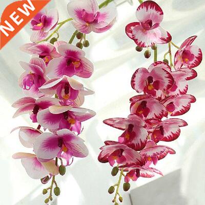 Multi Color Simulation Phalaenopsis Artificial Butterfly