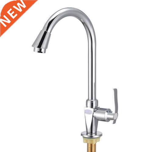 Mayitr Stainless Steel+Plastic 360 Degree Swivel Water Tap S