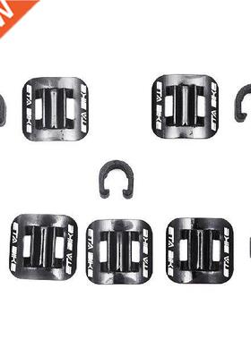 5pcs C-Type Fixed Clamp Brake Cable Guide Bike Bicycle