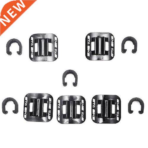 5pcs C-Type Fixed Clamp Brake Cable Guide Bike Bicycle