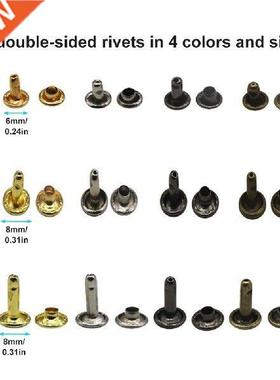 480pcs Fixing Rod With Punching Plier Jean Belt Sturdy Home