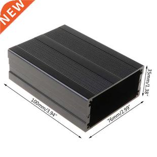 Black 100x76x35mm Corrosion Resistant Aluminum Split Body