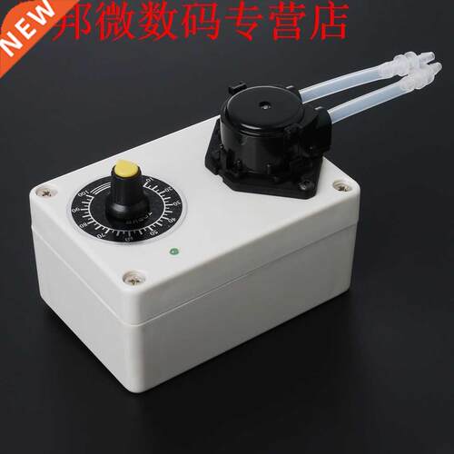 DC 12V Dosing Pump Speed Adjustable Peristaltic Pump For Aqu