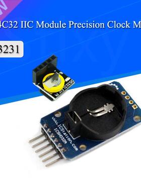 DS21 AT24C2 IIC Module Precision Clock Module DS21SN Me