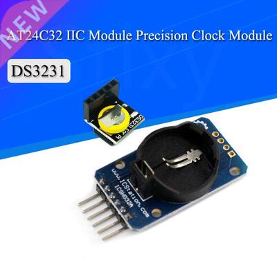 DS21 AT24C2 IIC Module Precision Clock Module DS21SN Me