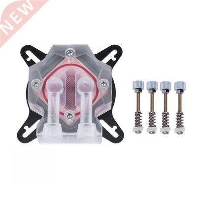 CPU Water Cooling Waterblock 40mm Water Cooler Block Copper