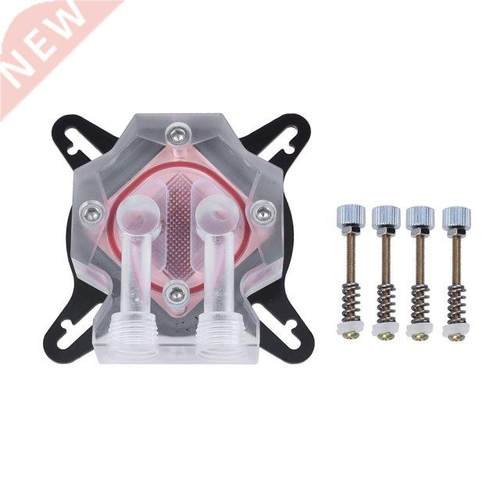 CPU Water Cooling Waterblock 40mm Water Cooler Block Copper