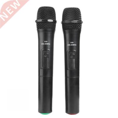 .5mm 6.5mm Smart Wireless Microphone Haneld Mic with USB