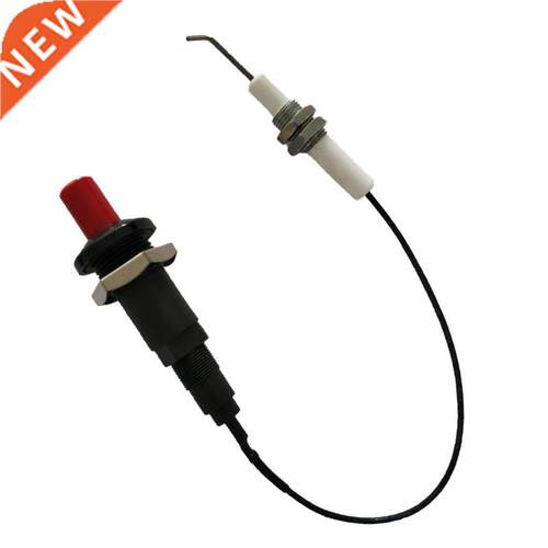 Piezo Spark Ignition Set with Cable 30cm Push Button Kitchen