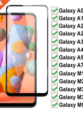 Full ver Tempered Glass For Samsung Galaxy A01 A11 A21 A31 A