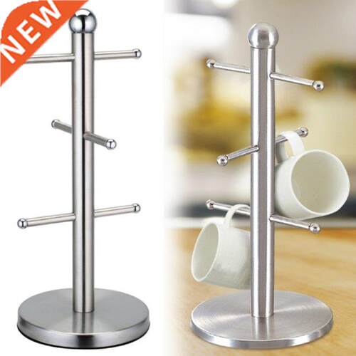 Drying Storage Rack Holder Home Mug Hooks Multipurpose Displ