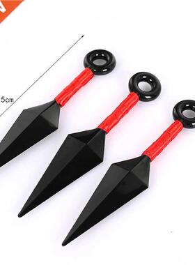 3pcs/set Hokage Ninja Kakashi Akatsuki Kunai Shuriken Anime