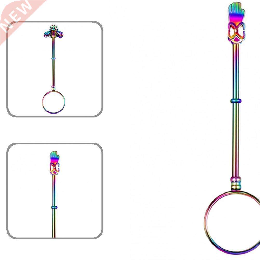 Stable Useful Gentleman Smoking Clip Rack Copper Smoking