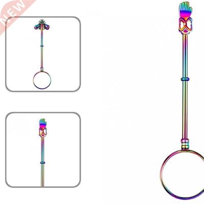 Stable Useful Gentleman Smoking Clip Rack Copper Smoking