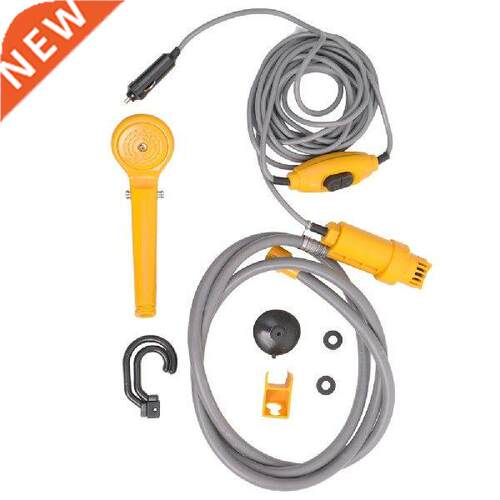 12V Electric Water Pup Car Auto Washer Caping Hiking