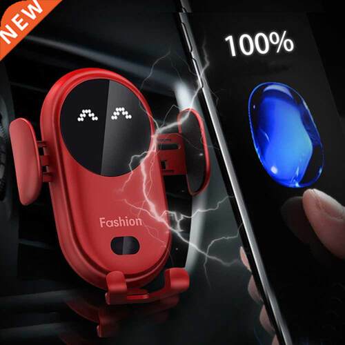 Car Wireless Charger Holder Wireless Charging Stand Charger