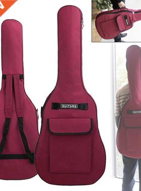 40/41Inch Waterproof Oxford Fabric Guitar Case Gig Bag Doubl