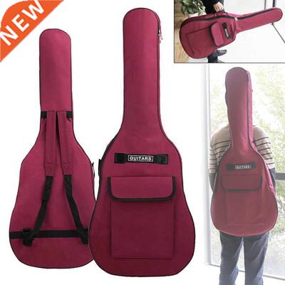 40/41Inch Waterproof Oxford Fabric Guitar Case Gig Bag Doubl