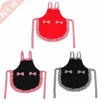 Garden Working accessories Household Cleaning Bowknot Apron