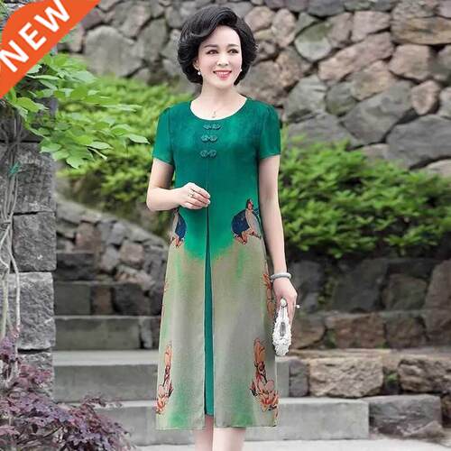 Maternity Women Dress elegant Plus size clothes vintage bohe