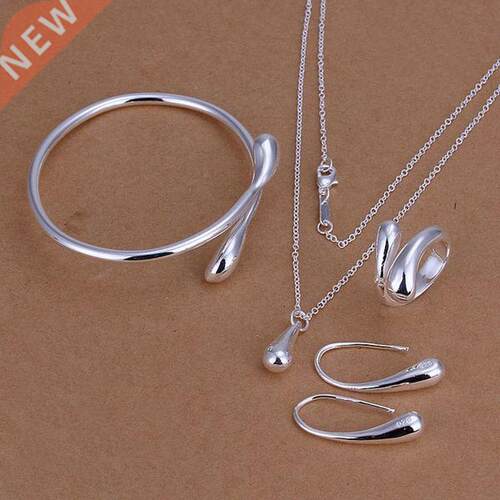 wholesale wedding Lady cute hot silver-color jewelry fashion