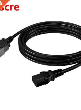 PC Power Extension Cable C13 to C14 Cable Length 2M IEC UPS