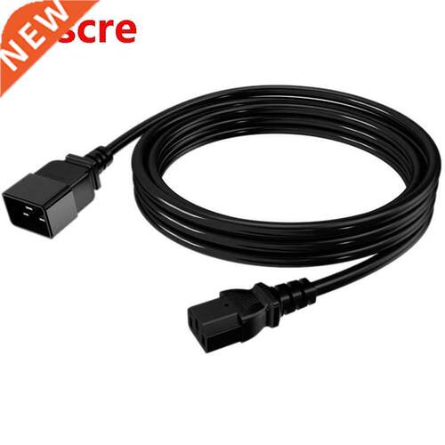 PC Power Extension Cable C13 to C14 Cable Length 2M IEC UPS
