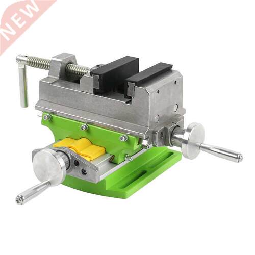 X Y-axis Table Bench Vise 3 inch Adjustable Cross Compound D