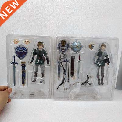 Figma 319 320 Zelda Skyward Sword Link Twilight Princess Ac