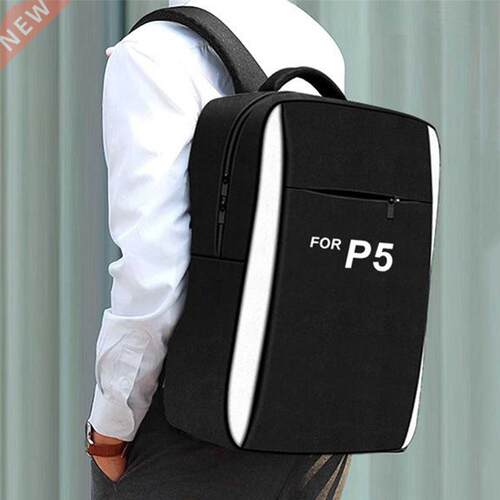 Travel Carrying Backpack Bag Shoulder Bag Case Box for PS5