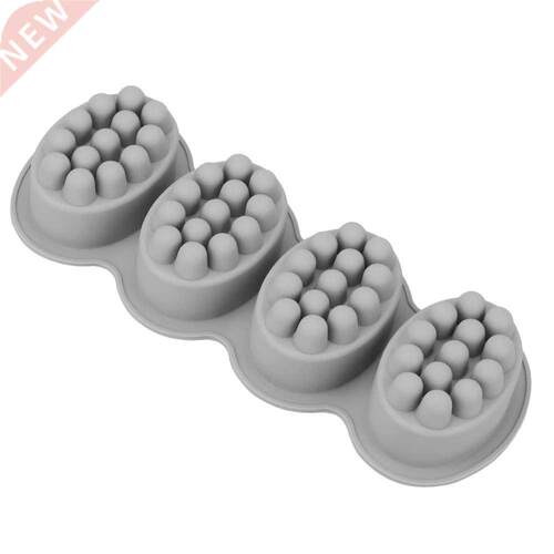 Cake Mould Silicone Soap Mold Pastry Tool Oval Soap Moulds