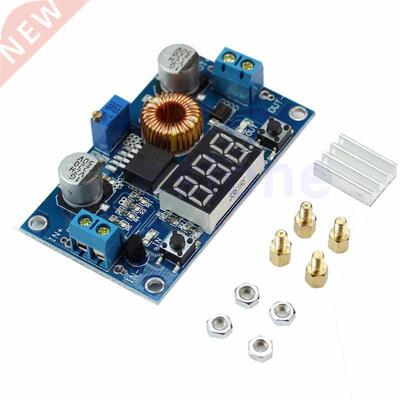 LED Driver With Red Voltmeter 5A CC/CV Power Step-down Charg