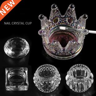 Nail Art Nail Painting Storage Crystal Cup Nail Toning Cosm