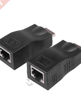 KEBID 4K HDMI 1.4 Extender to RJ45 Over Cat 5e/6 Network LAN